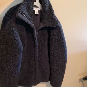 H&M fuzzy jacket